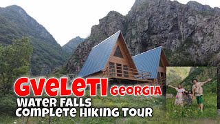 The Gveleti Great Water Falls | Complete Hiking Tour Guide