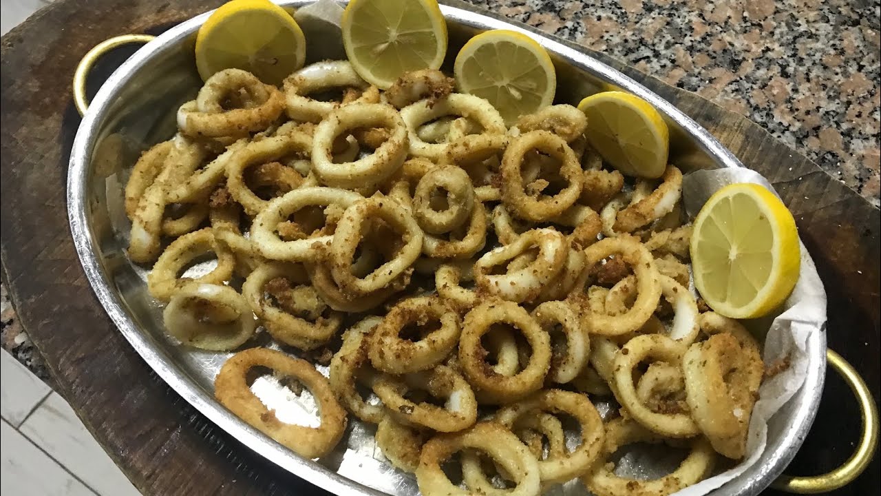 Calamares A La Romana. (RABAS) Al Disco! - YouTube