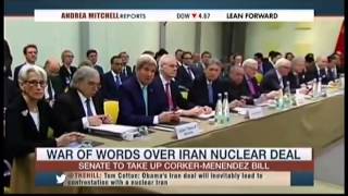 King Discusses Iran Nuclear Negotiations on Andrea Mitchell Reports