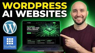 Create a WordPress Website With AI in 2026 | BlueHost AI Website Builder