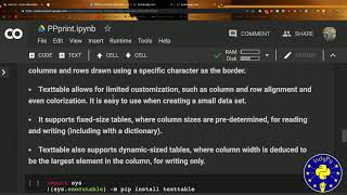 “Readable Output Data Structures in Python Using Pretty Printing Modules” by Eileen Tallman