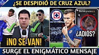 ¿YA SE DESPIDIO DE CRUZ AZUL? LO HIZO PIOVI l ROMO Y ROTONDI SE QUEDAN EN CRUZ AZUL EN 2025