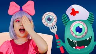 Doctor Checkup Song 😿 | Kids Funny Songs