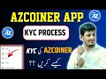 How to do KYC on AZCOINER || AZCOINER per kyc kaise kare