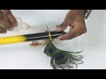 घर पे बनाओ प्लास्टिक पाइप से रंगबिरंगी सुरीली बासुरी how to make flute at home