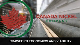 Crawford Economics and Viability - Canada Nickel Company - (TSX.V: CNC)