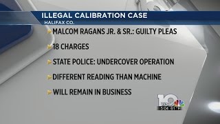 Halifax County illegal calibration case
