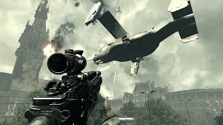 How Delta Force secure on Hamburg by Osprey, Germany - GoalPost | Call of Duty: Modern Warfare 3