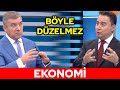 Ali Babacan Mehmet Şimşek'in ekonomi politikalarını anlattı. Gerçekte yapılması gerekenleri açıkladı