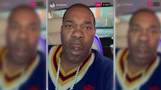 Busta Rhymes Confirms He SMA$HED Orlando Brown In His IG Live | 50 Cent Has Proof