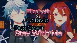 Octavio and Elizabeth Duo Cover Stay with Me / Mayonaka no Door