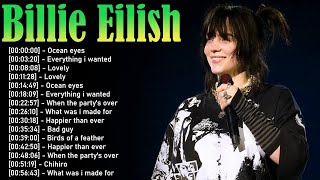 Billie Eilish 🌙 music lifts your spirit high, heal heartbreak and whisper you’re enough 💫