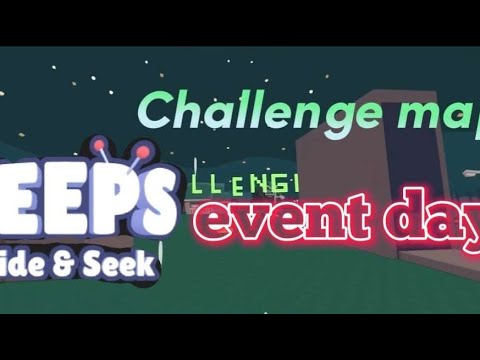 Yeeps Hide And Seek: Challenge Map Event Day #vr #yeeps # ...