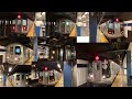 ᴴᴰ MTA Subway: (4)(6)(A)(C)(D)(F)(Q)(R) Trains at Bleecker Street/Broadway-Lafayette Street