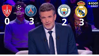 Brest 0-3 PSG Dembélé en feu | Man City 2-3 Real Madrid | Ligue des Champions