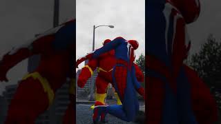 FLASH GORILLA vs Spider Man & HULK Revenger & She Hulk #Shorts