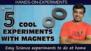 Wow!!! 5 Amazing science experiments with magnets | Cool science experiments to do at home