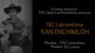 TBC Lalramkima - KAN ENCHIMLOH