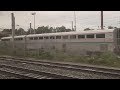 washington dc amtrak s ivy city yard with p42s amfleets superliners and acs64s