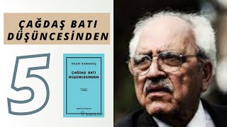 Çağdaş Batı Düşüncesinden II Sezai Karakoç II Kitap İnceleme