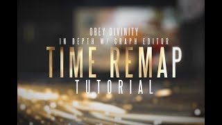 Obey Divinity - Time Remap Syncing Tutorial w/ Graph Editor