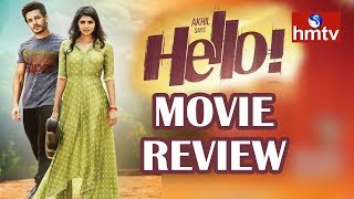 Akhil Akkineni Hello! Movie Review | Telugu News | hmtv News
