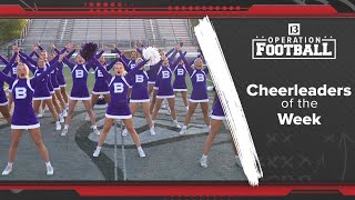 Brownsburg High School | Operation Football Cheerleaders of the Week