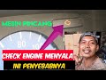 Mengatasi mesin pincang Check Engine menyala  Mitsubishi T120SS @ray12