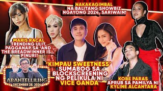 ABANTELLILING | KimPau sweetness sumabog sa blockscreening ng pelikula ni Vice Ganda | Dec 28, 2024