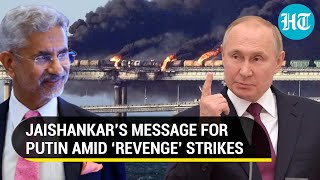 Jaishankar reiterates India’s message to Putin on war; ‘Russia-Ukraine conflict not helping…’