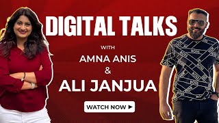 Entrepreneurship & Digital Marketing: Ali Janjua (Co-Founder WORK) | Digital Talks #podcast