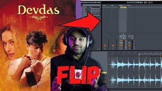 Flipping a Bollywood Song into a Trap Banger! Indian Sample Flip