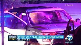 Beaumont officer shoots 2 suspects after driver rams police vehicles, authorities say