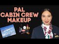 TRYING OUT PAL CABIN CREW MAKEUP | Kaye Empuerto