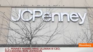 J.C. Penney Ousts Ron Johnson as CEO; Myron Ullman Replaces