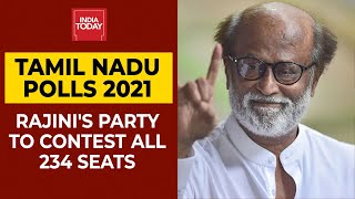 Rajinikanth's Political Party To Contest On All 234 Seats | Tamil Nadu Assembly Elections 2021