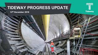 Tideway Progress Update