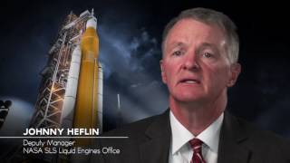 Johnny Heflin: SLS Program Office