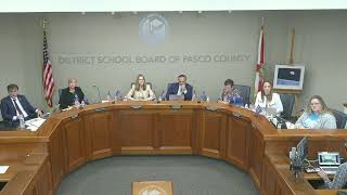 Pasco County School Board Workshop- April 14, 2026