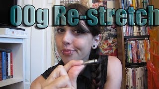 Stretching from 0g to 00g AGAIN | Ear Stretching Journey