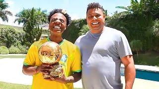 iShowSpeed Meets Ronaldo Nazário! 🇧🇷