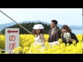 菜の花フェスティバル会場で写真撮影2014.5.20 青森・横浜町