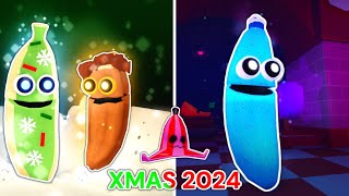 Banana Eats Christmas Event 2024! 🎁❄️