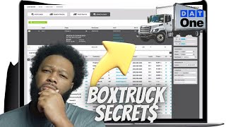 How to Book $5K/Week Loads with a 26ft Box Truck using DAT ONE in 2025! (Step-by-Step) New Authority