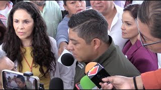 Esto dijo el Gobernador Ricardo Gallardo a medios de comunicación durante su visita a Rioverde