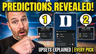 2026 Ncaa Tournament Bracket Revealed Every Pick Explained
