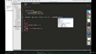 PHP + MongoDB Advanced Project # Part 2