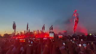 The Weeknd - Hurricane / The Hills (live in Italy - 27th July 2023)