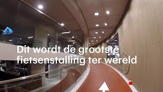 Dit wordt de grootste fietsenstalling ter wereld - RTL NIEUWS