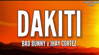 #BadBunny#DAKITI#JhayCorte |BAD BUNNY & JHAY CORTEZ ~~ DÁKITI (Letra//Lyrics)
